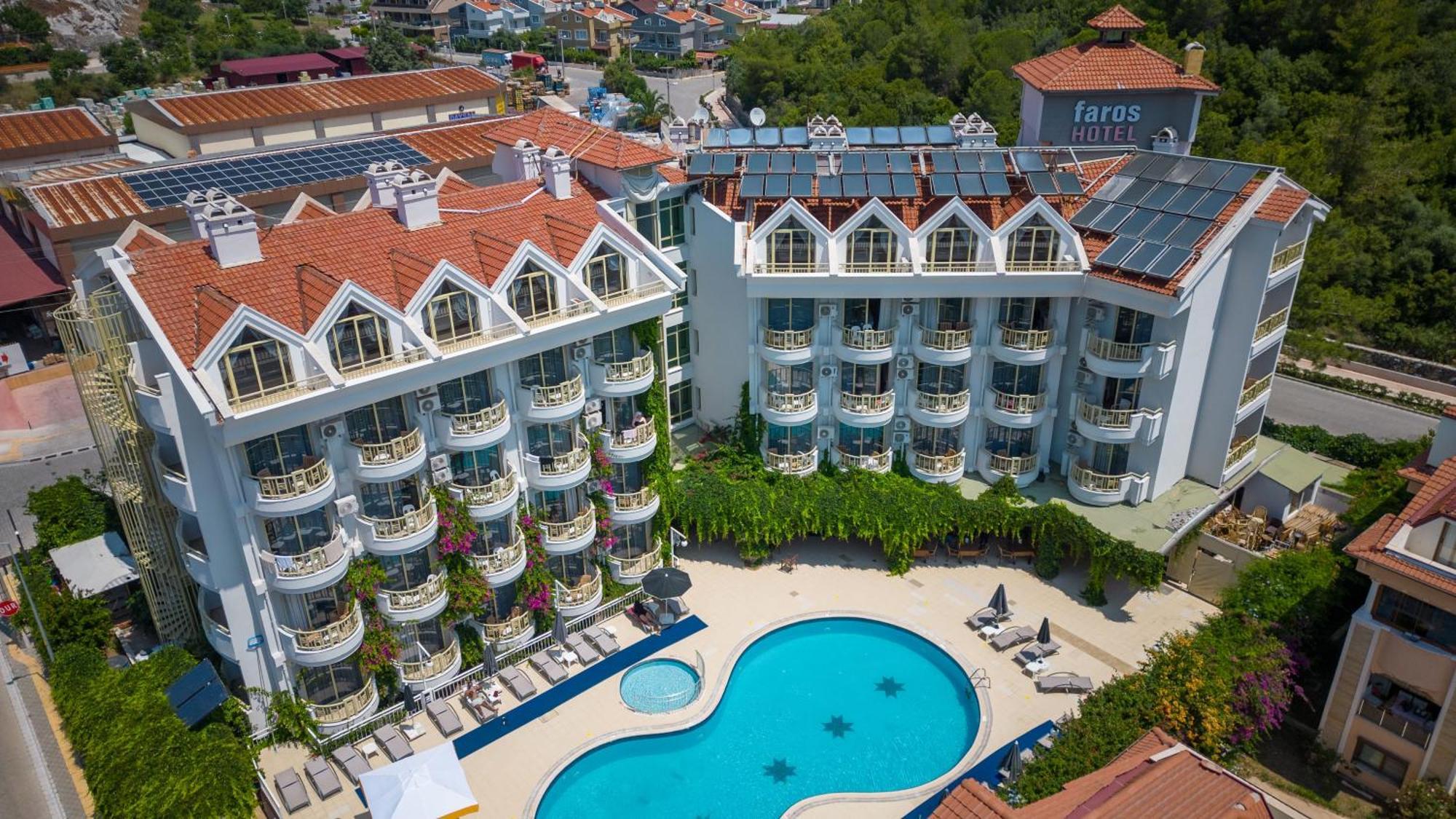 Grand Hotel Faros Marmaris Luaran gambar
